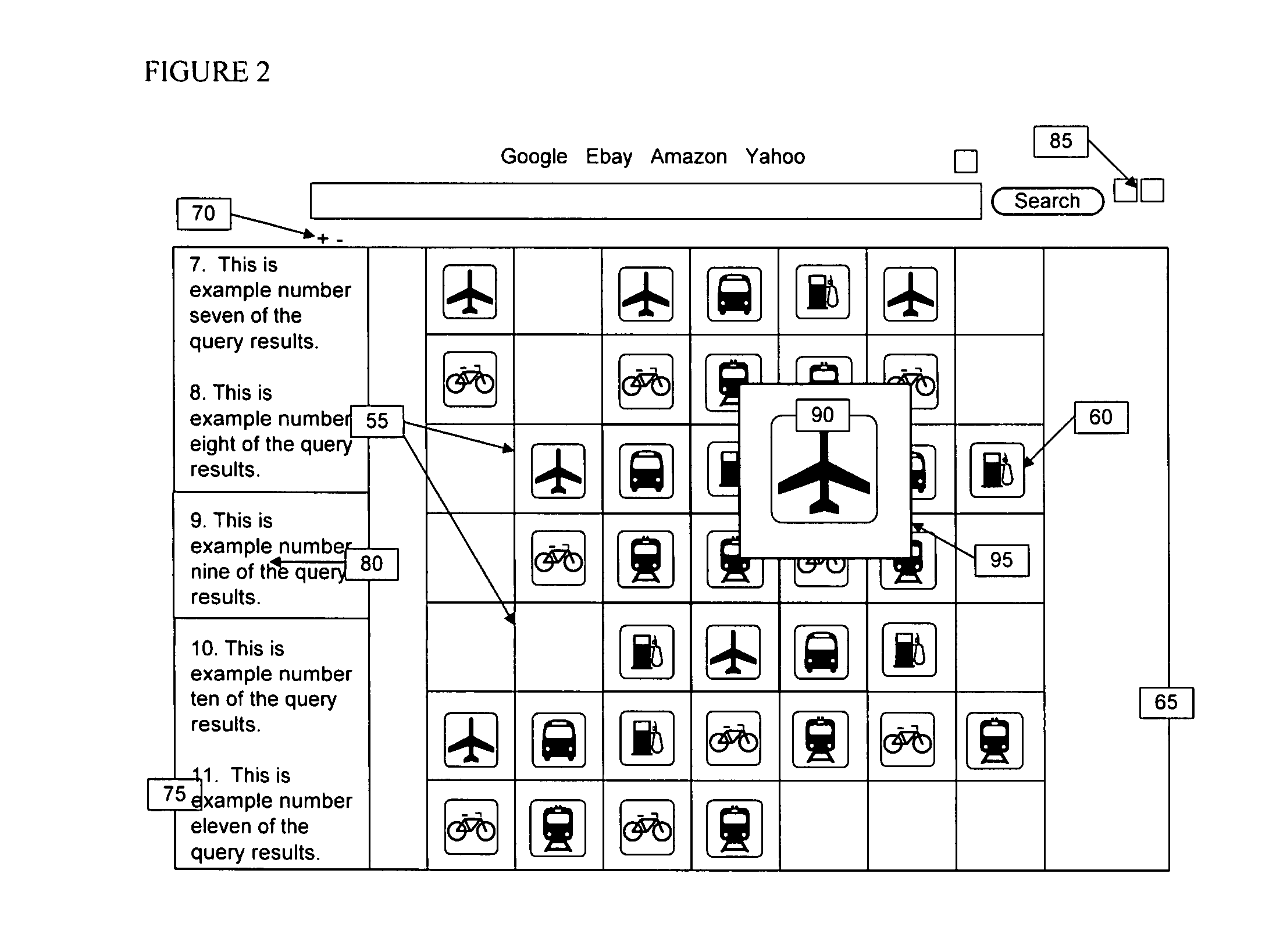 Visual display method for sequential data