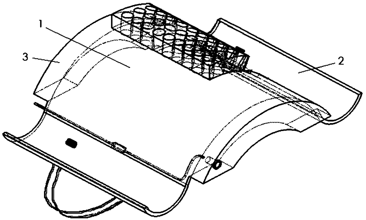 A mask-type sound insulation device