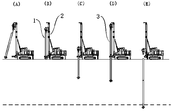 Construction Method of Spinning Expanded Head Steel Pipe Pile