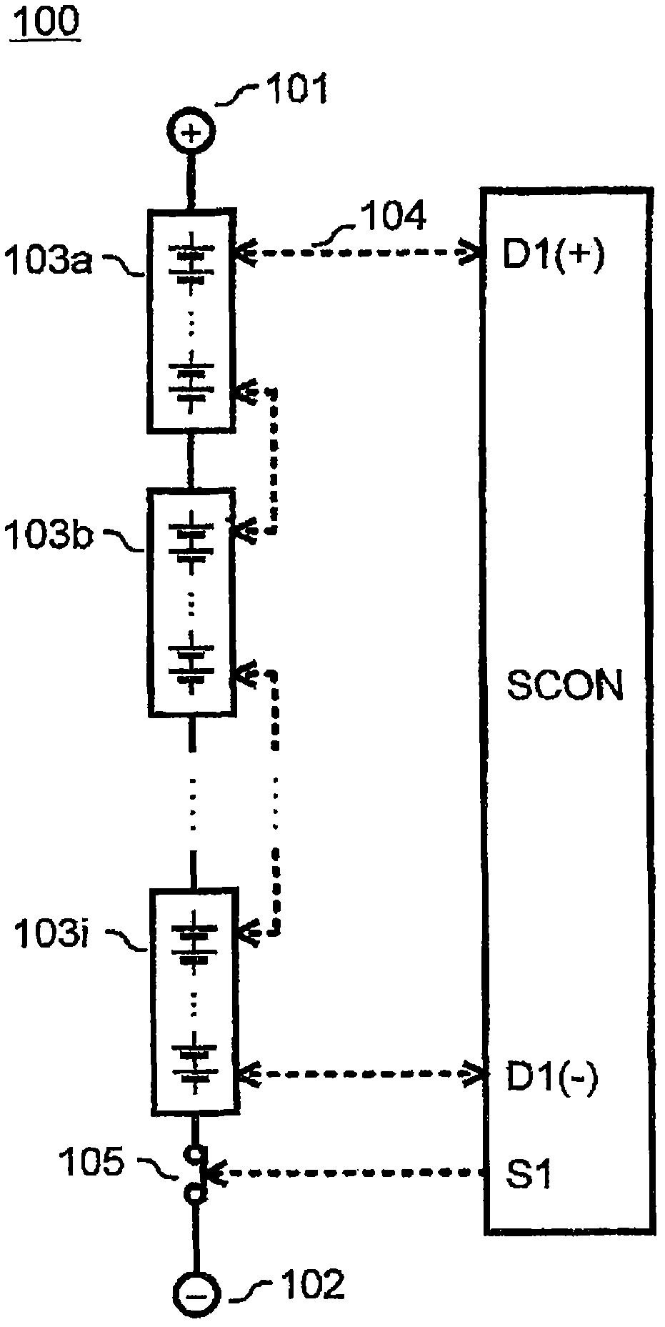 Storage battery system and storage battery module