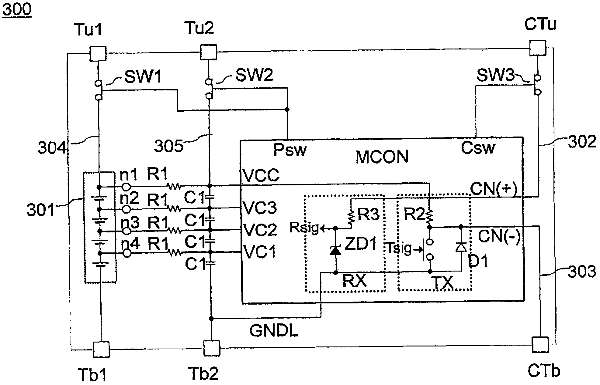 Storage battery system and storage battery module