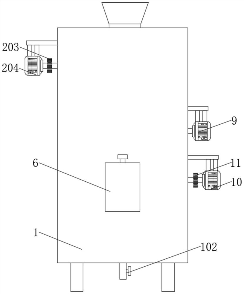 Equipment and garden soil manufacturing process for recycling construction waste into garden soil