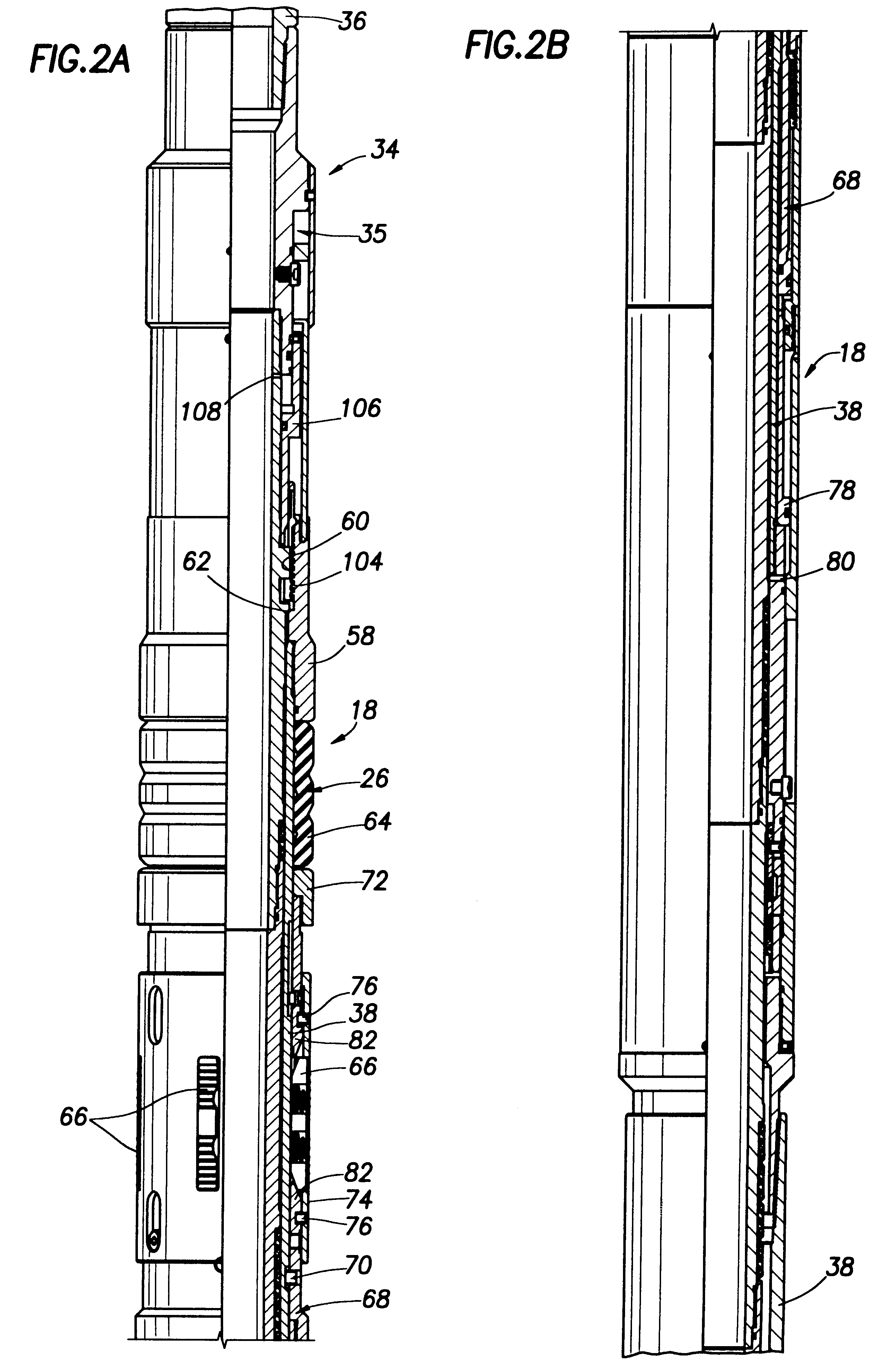 System for installation of well stimulating apparatus downhole utilizing a service tool string