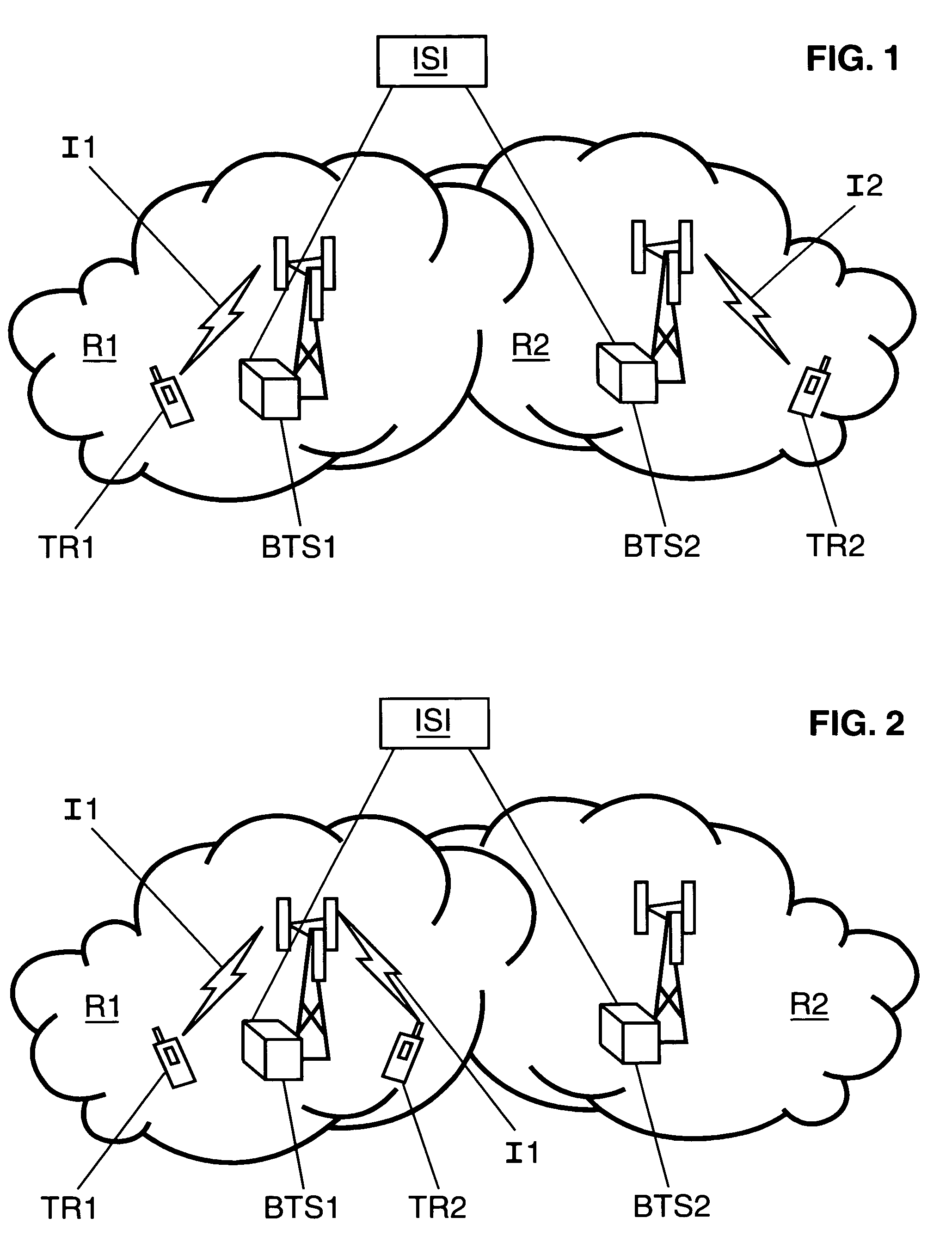 Method for allocating radio resources, base station for carrying out such method, and system incorporating same