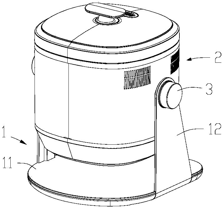 Control method for roller type cooking machine and roller type cooking machine