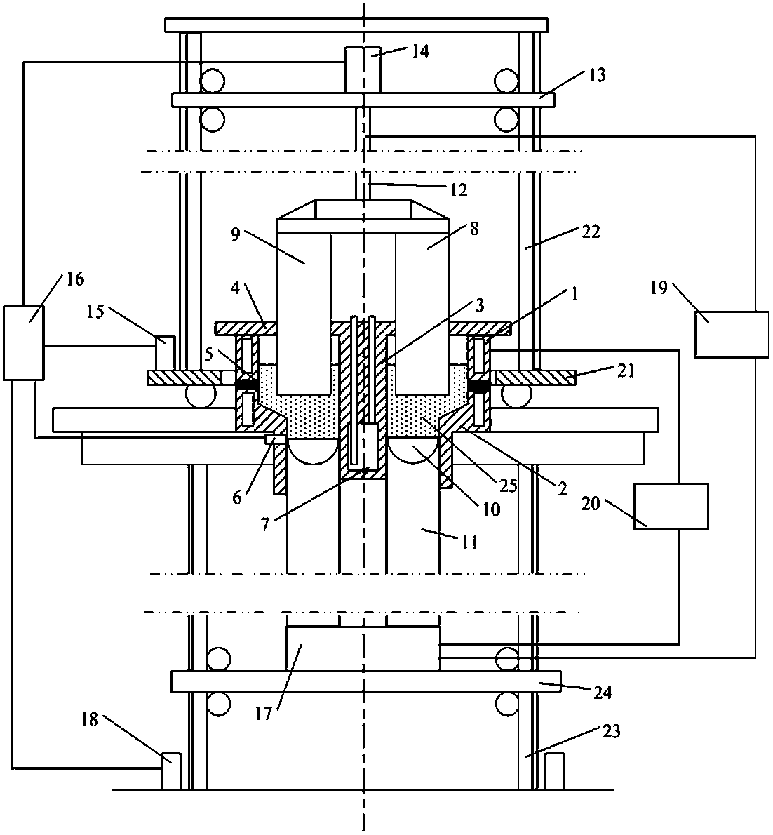 A method for electroslag remelting to prepare hollow steel ingots for large generator retaining rings