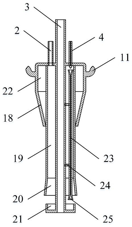 Biomass self-heating gasification furnace for assisting flexible peak regulation of thermal power plant and use method of biomass self-heating gasification furnace