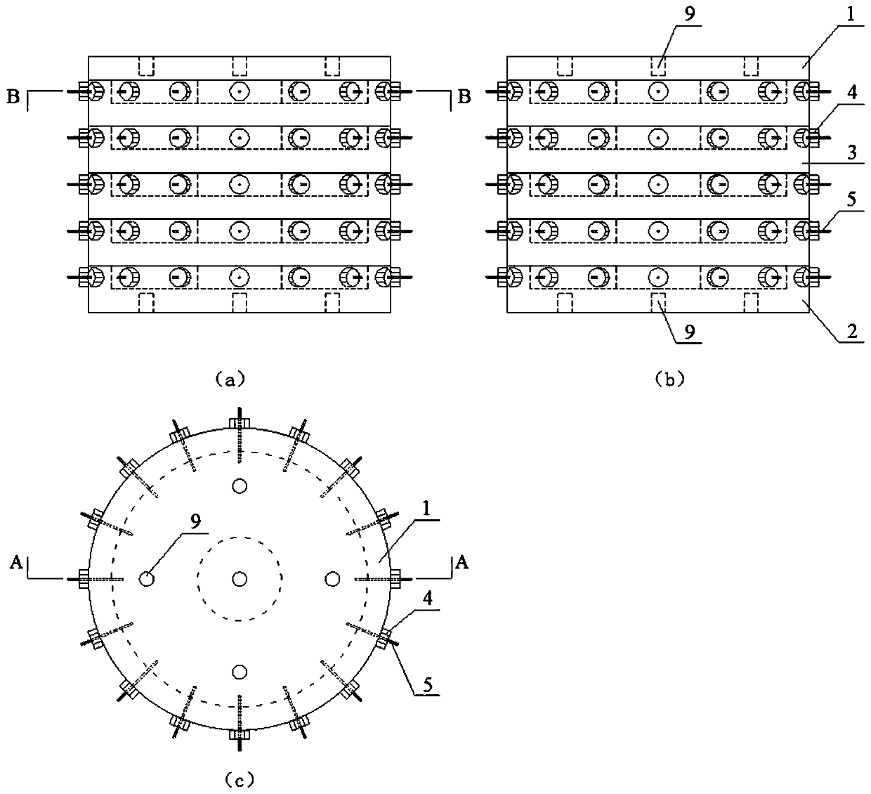 A multi-directional laminated variable stiffness shape memory alloy damper and its installation method