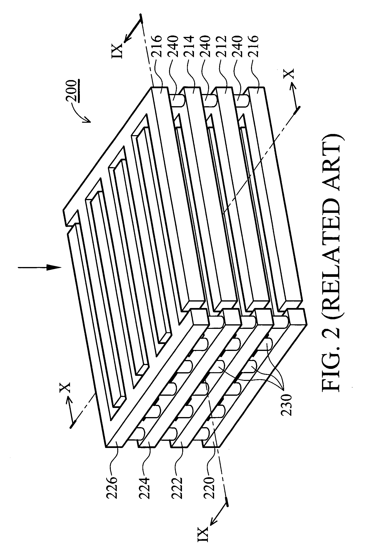 Interdigitized capacitor