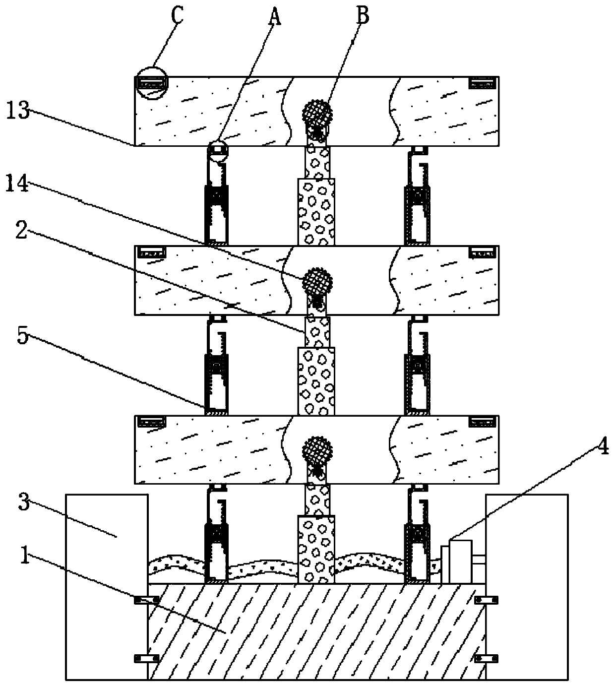 Photoinduction control-based light-chasing hydroponic vegetable cultivation device