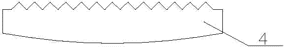 Method for adjusting projection light angle of LED lamp