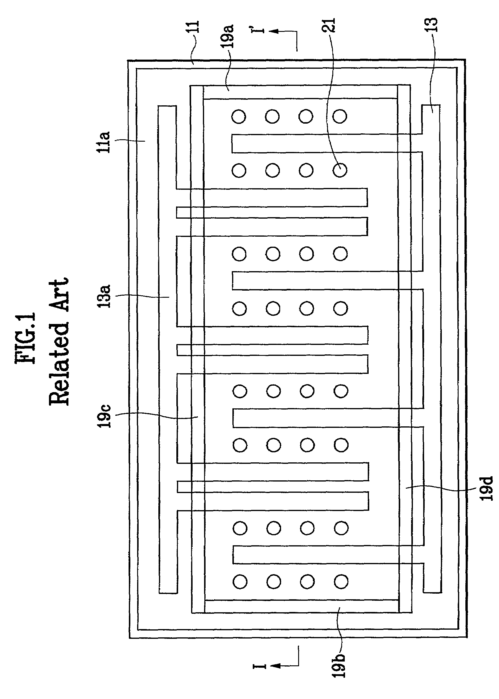 Flat luminescent lamp and method for manufacturing the same