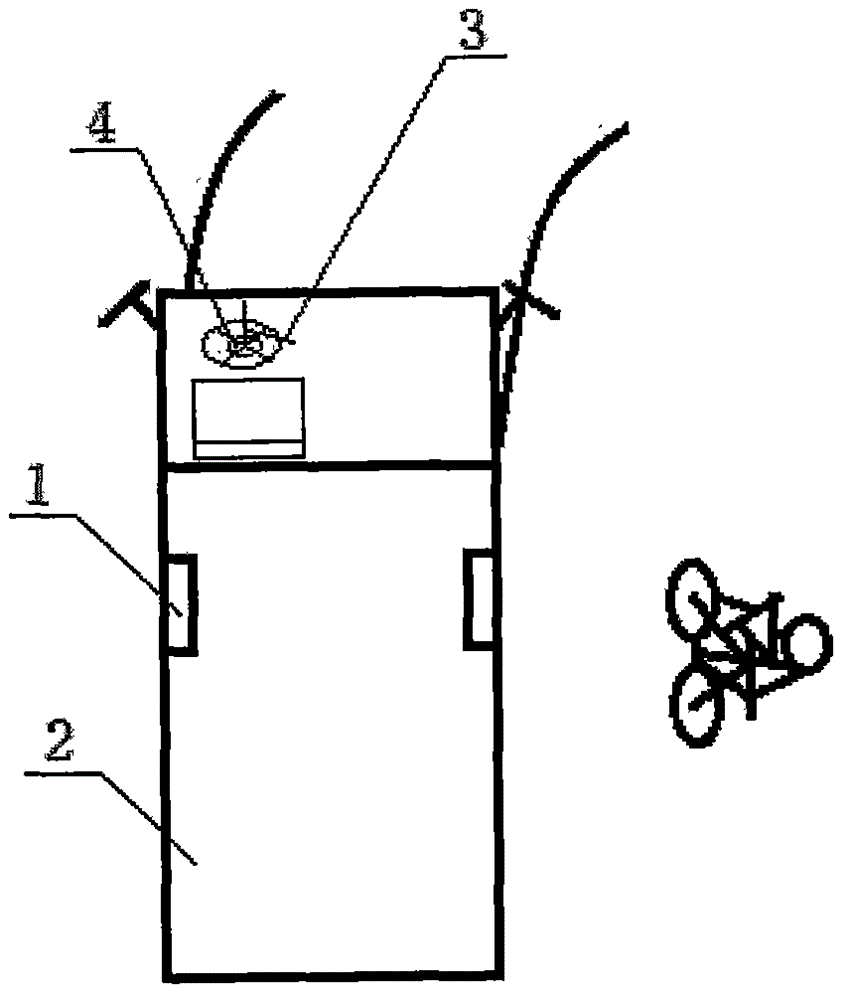 Automotive alarm device