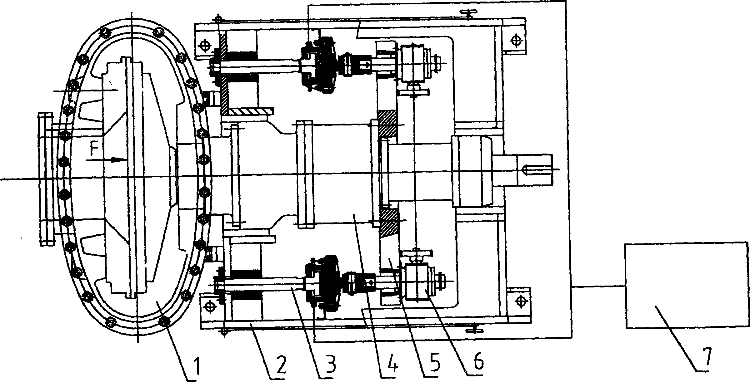 Hydraulic tension apparatus
