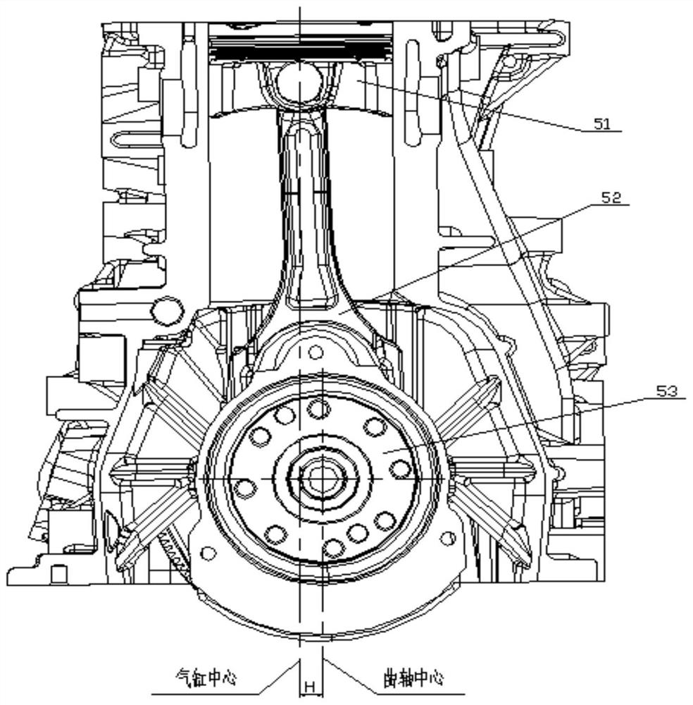 Atkinson cycle engine assembly with cooled EGR