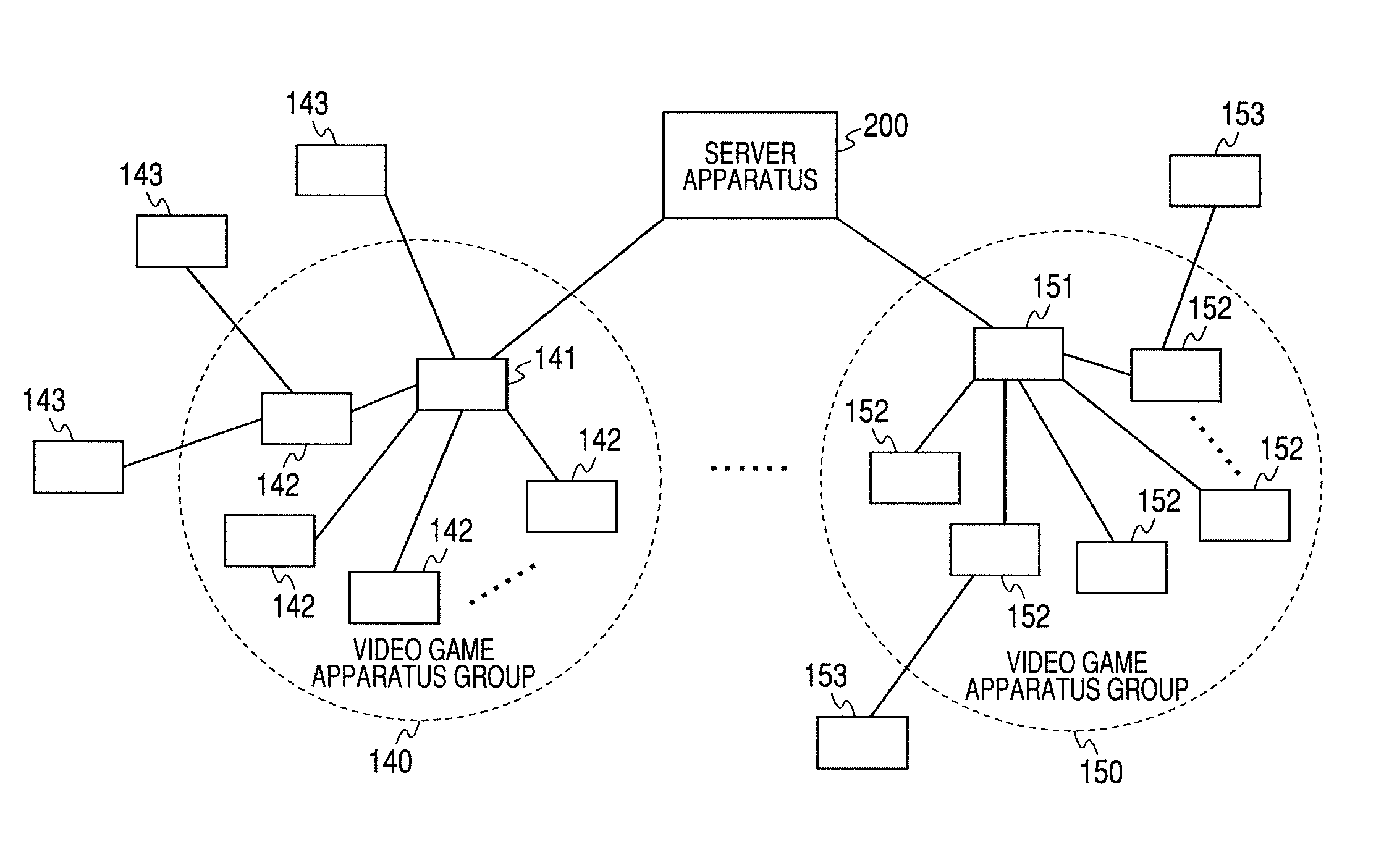 Network game system and program