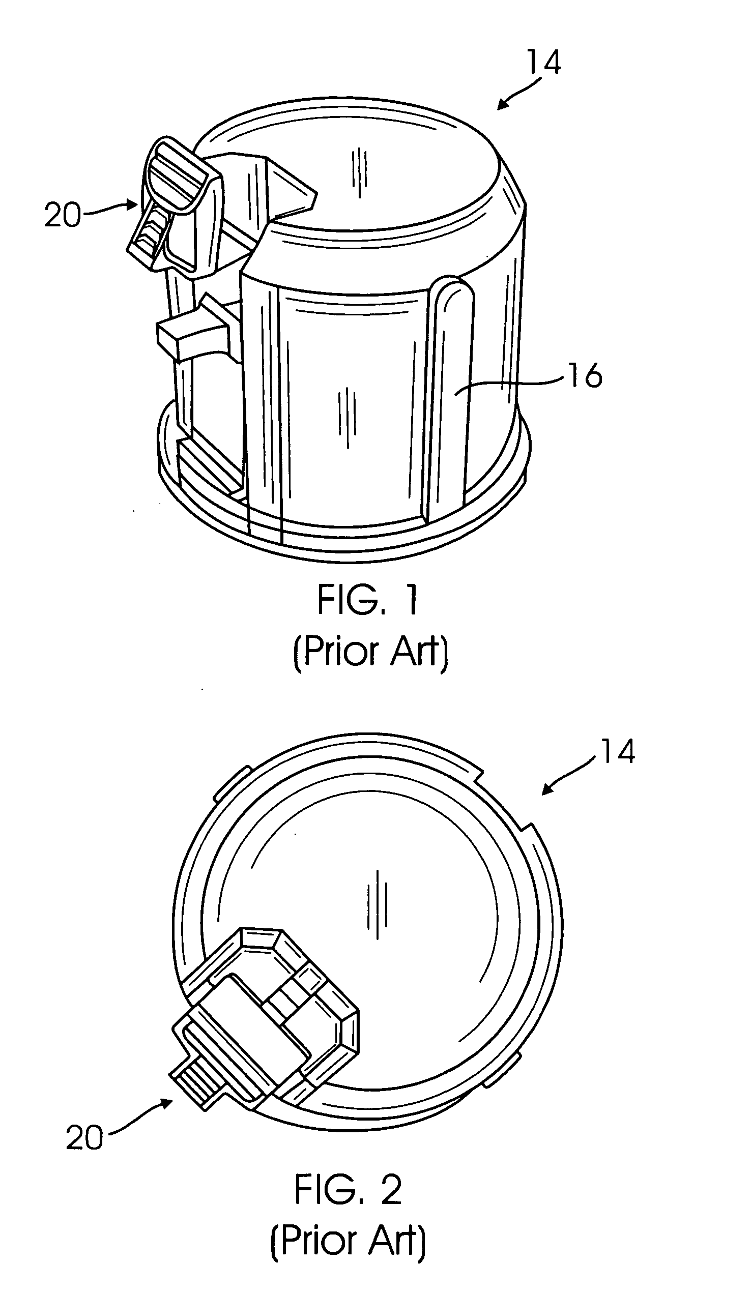 Ribbon hub and spool assembly