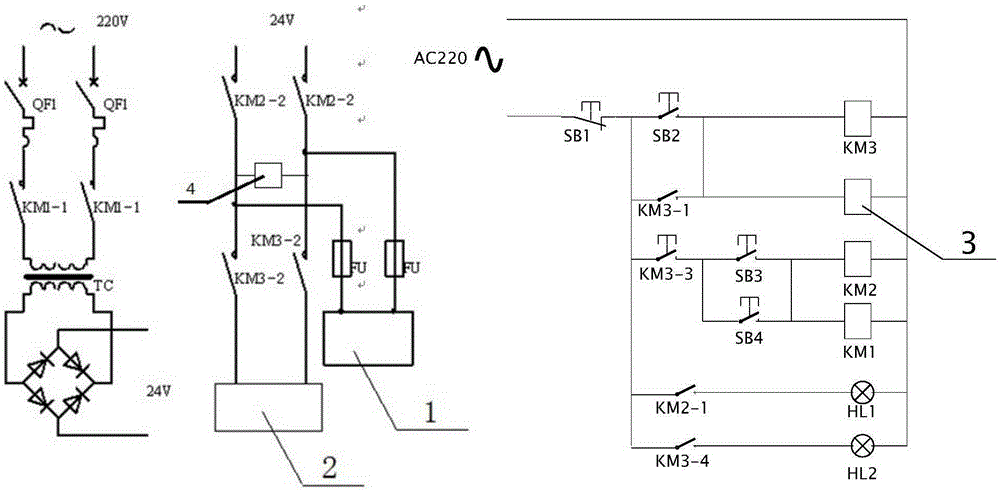 Automatic voltage stabilizing power source device