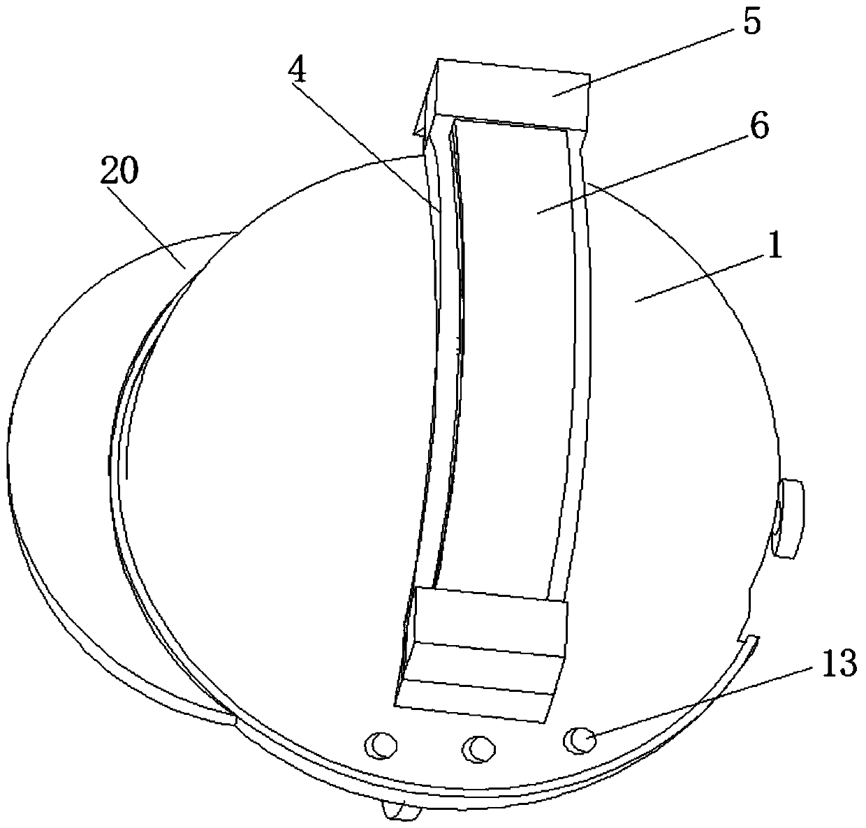 Safety helmet and production method