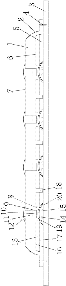 Light and thin keyboard