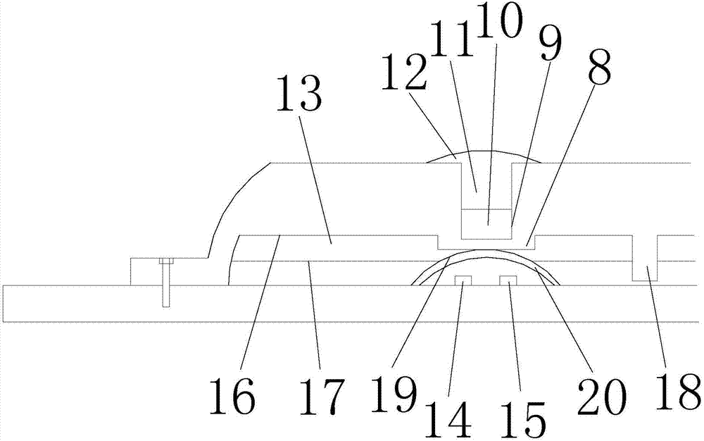 Light and thin keyboard