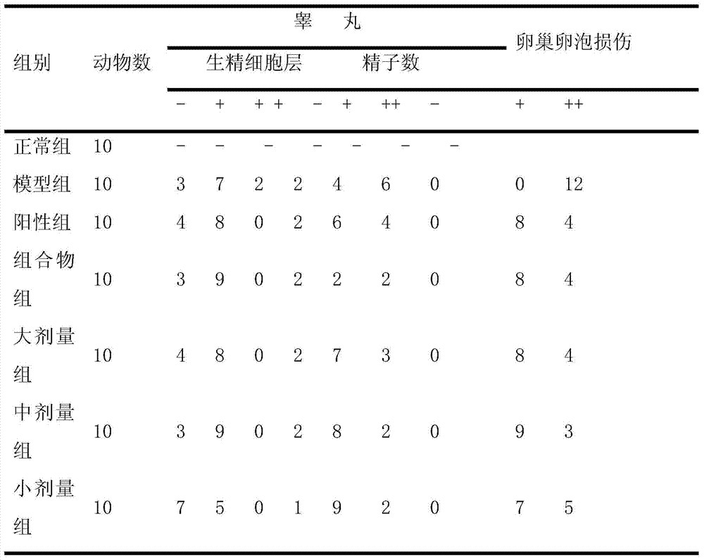 A traditional Chinese medicine composition for treating tumor radiotherapy and chemotherapy for insufficiency of kidney essence, its preparation method and use