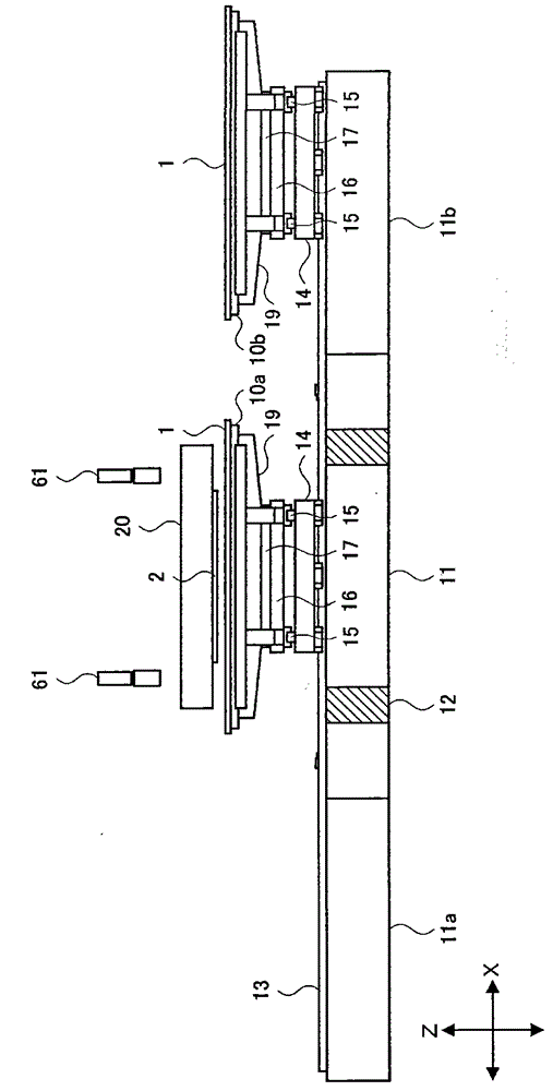 Approximate exposure device, method for positioning substrate of approximate exposure device, and method for manufacturing substrate of display panel