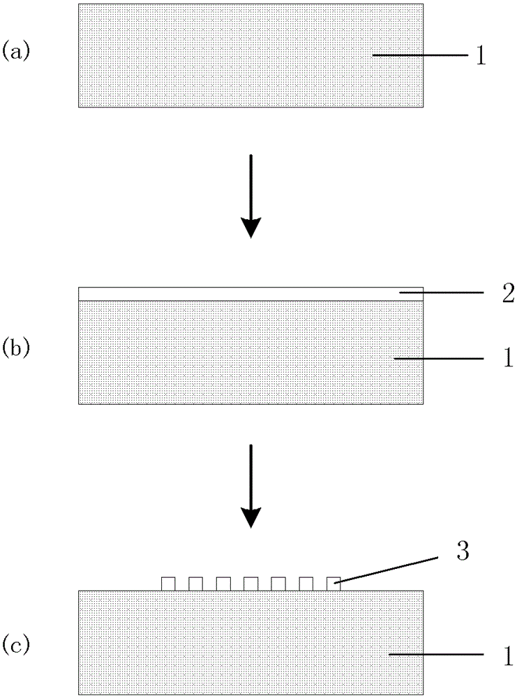 Fabrication method of thin metal layer photolithography alignment mark