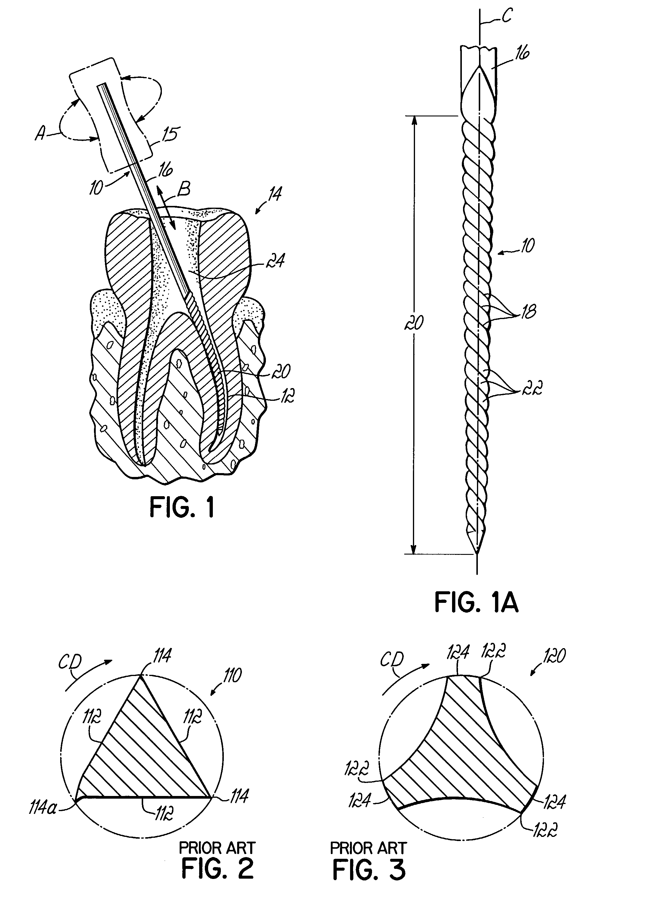 Endodontic instrument