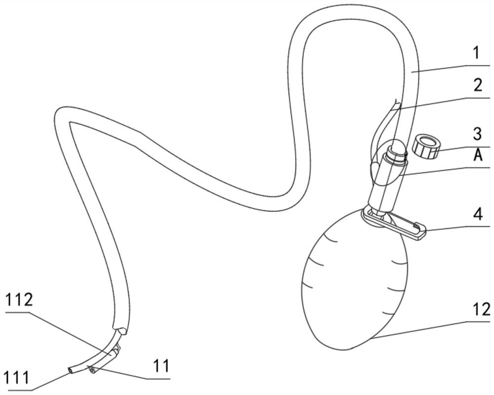 Postoperative drainage monitoring and alarming system for spine surgery