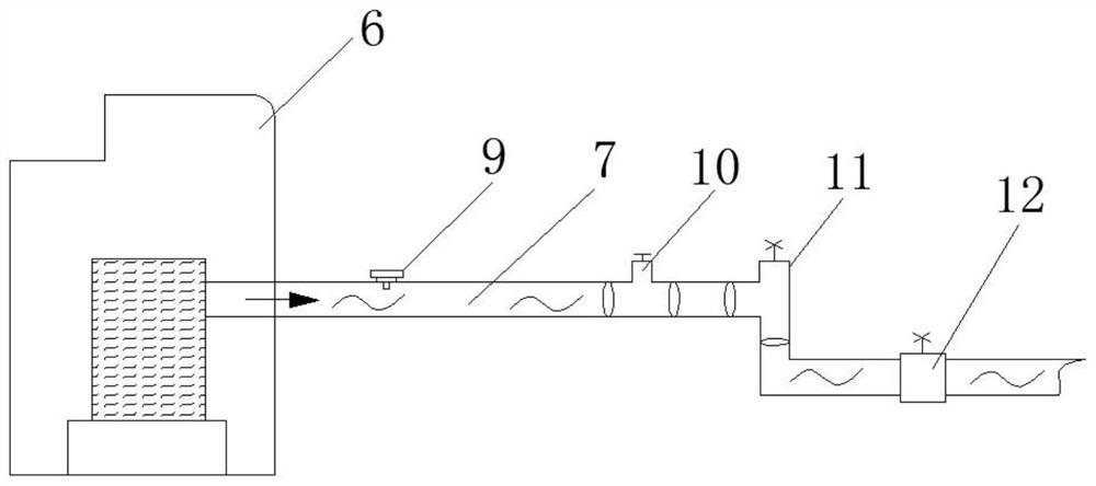 Direct-driven swing head air cooling system