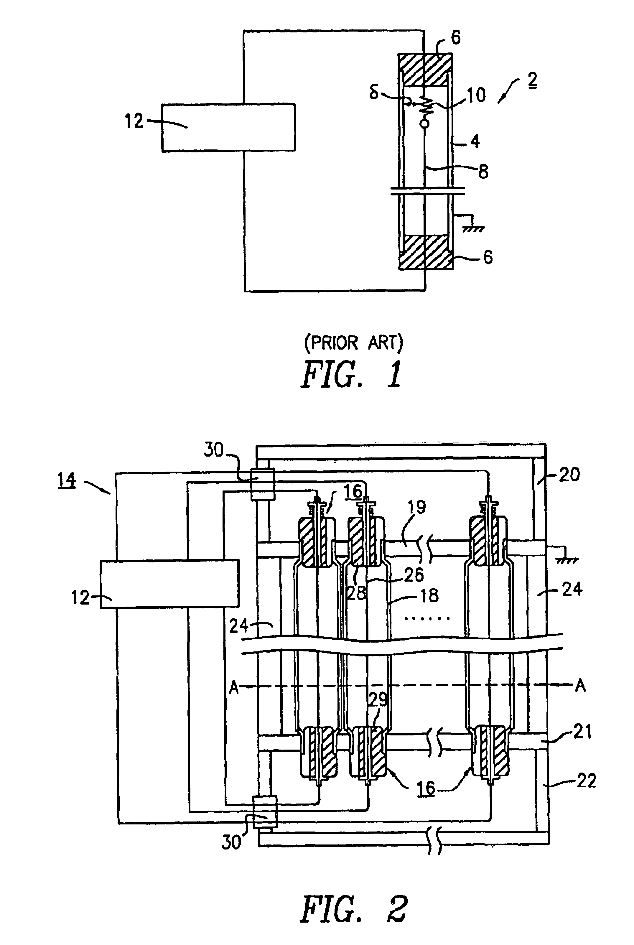 Ionizing radiation detector and method for manufacturing such a detector