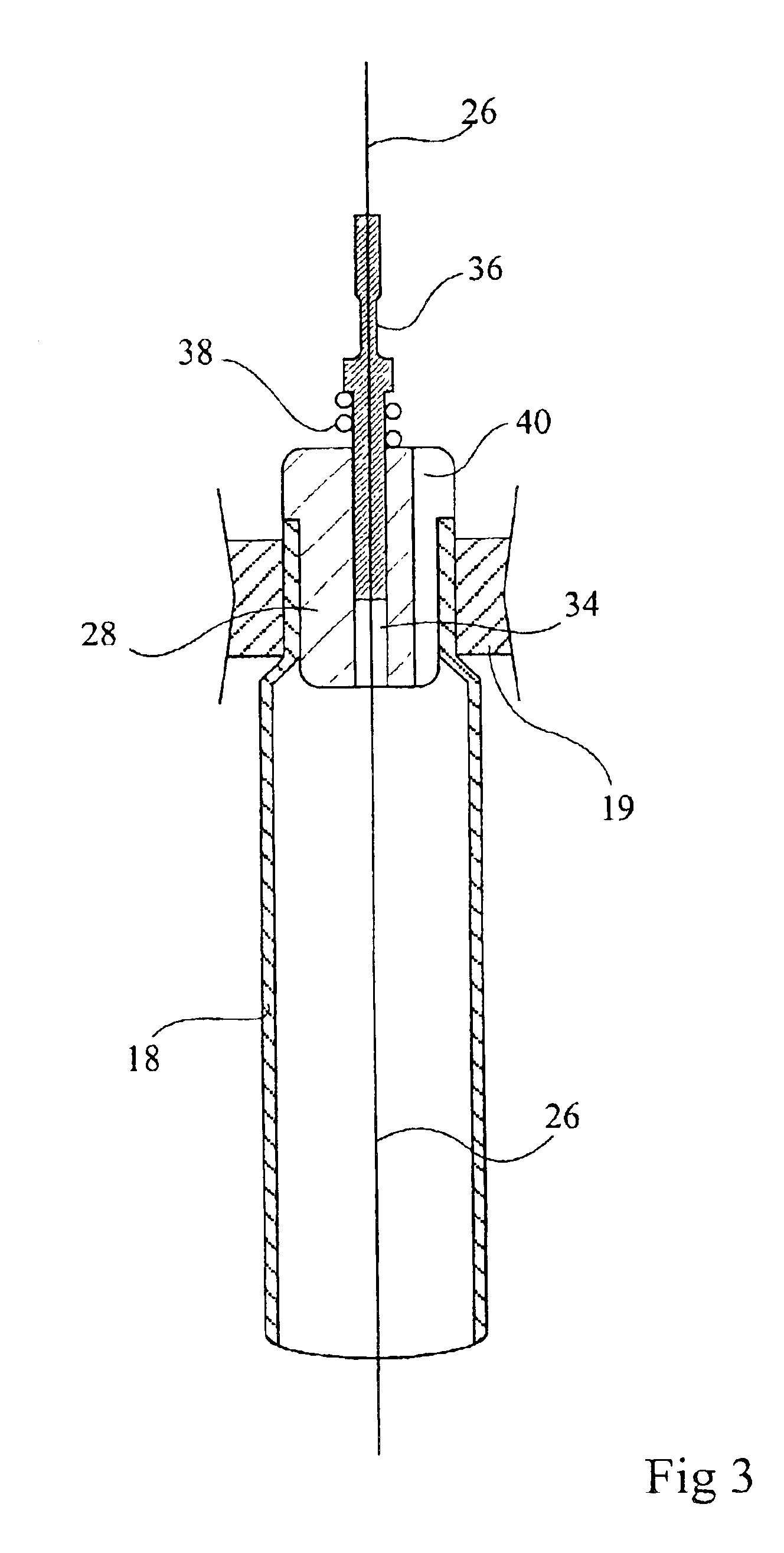 Ionizing radiation detector and method for manufacturing such a detector