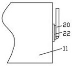 Anesthesia drug coating device for medical surgery