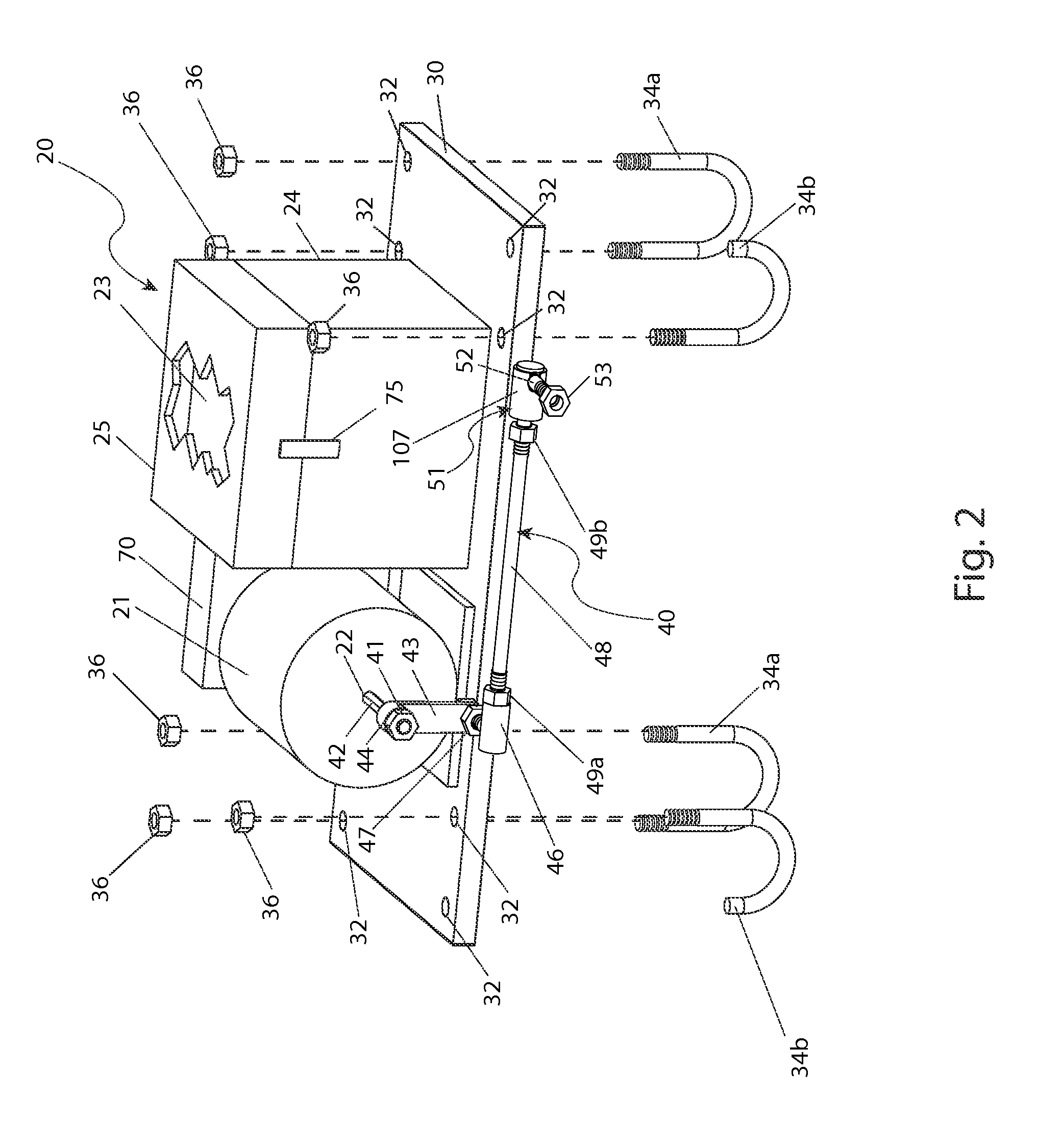 Reciprocating motion apparatus for a stroller