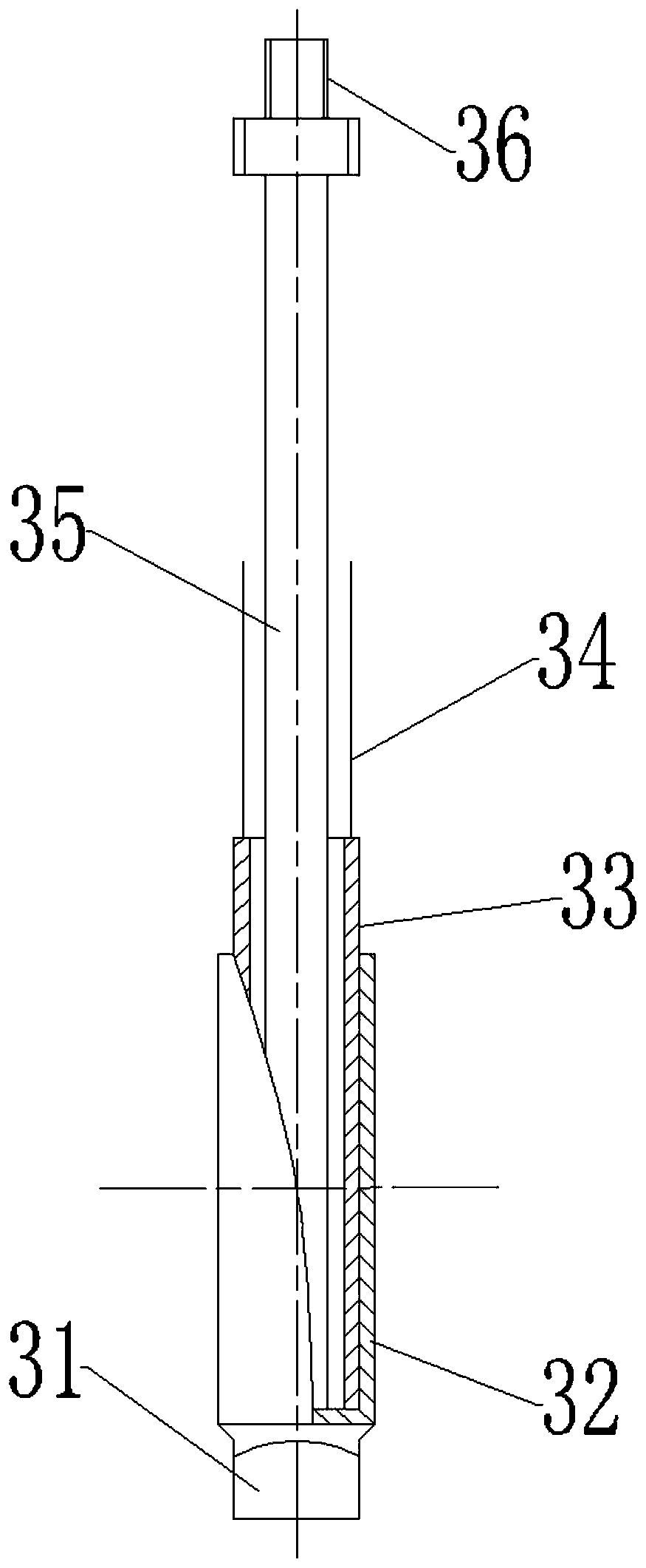 Device and method for pre-coating metal solder on vacuum glass