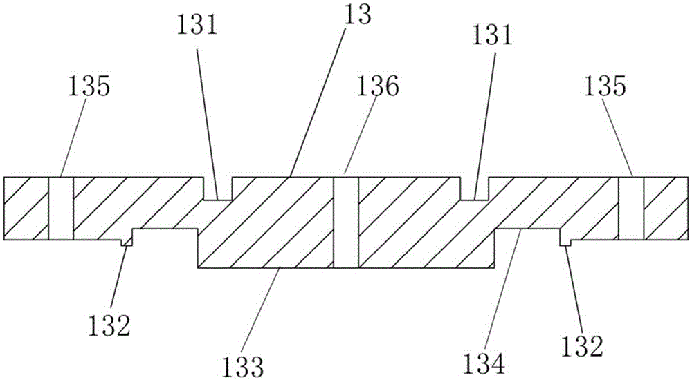 Bearing axial clearance measuring device