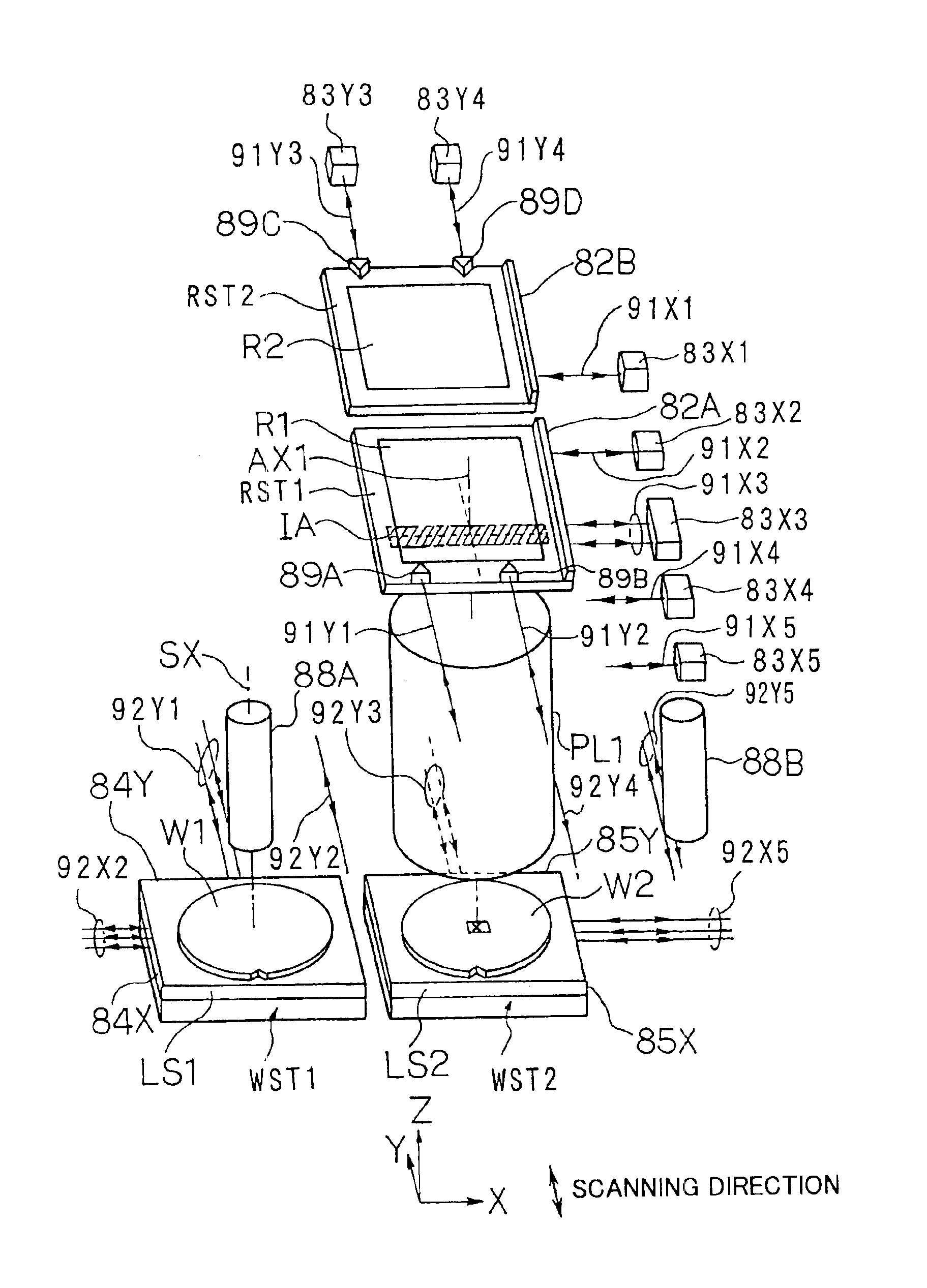 Stage device and exposure apparatus