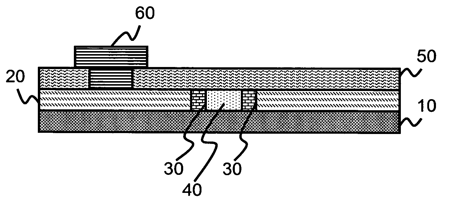 Lateral phase change memory with spacer electrodes and method of manufacturing the same