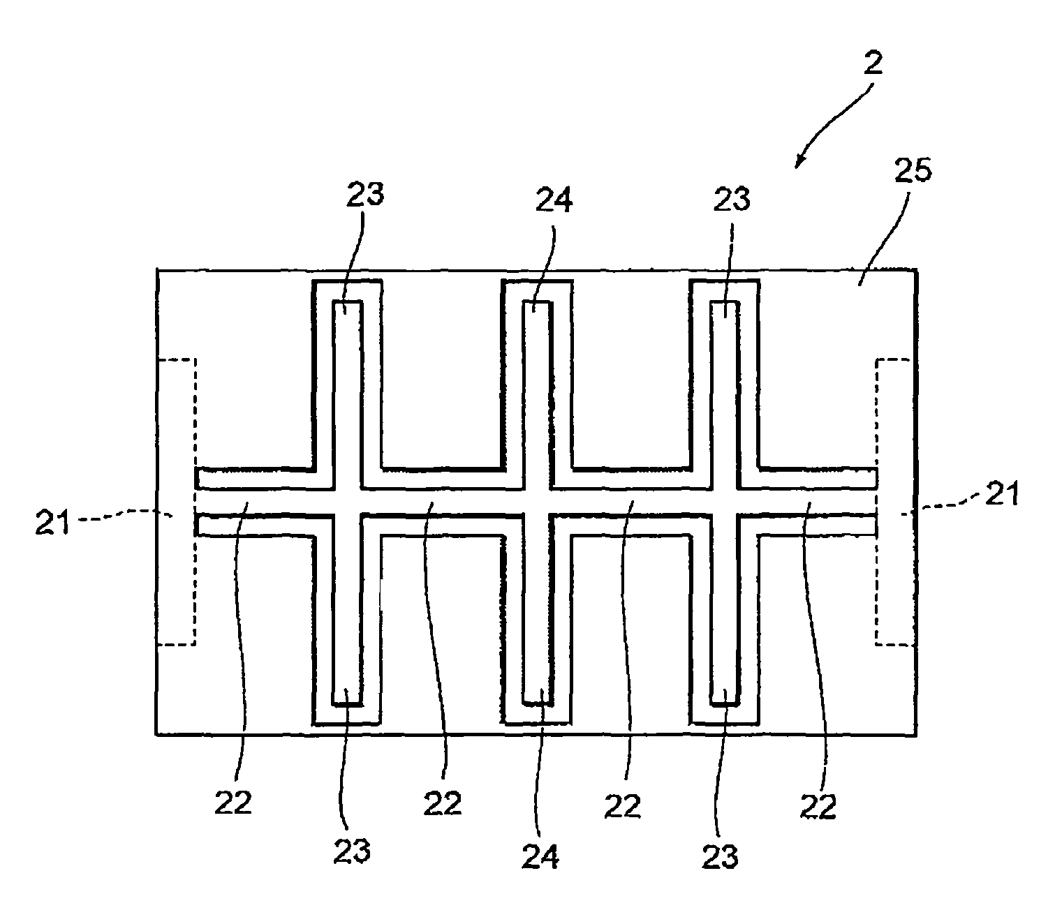 Angular velocity sensing element