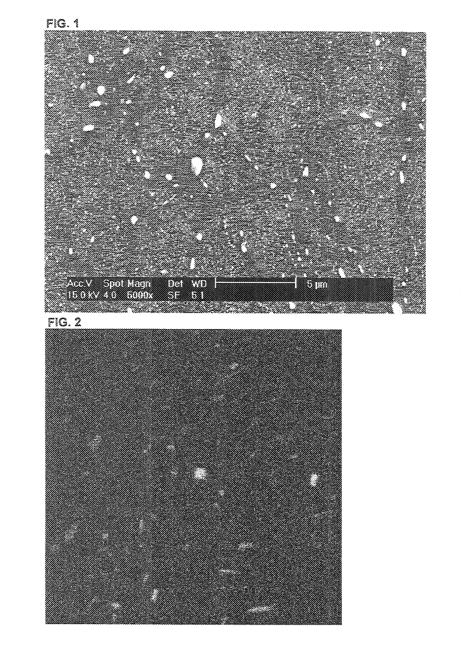 Cu—Ni—Si alloy for electronic material