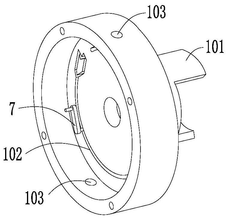 A multi-mode drive device for flapping and retracting wings of a miniature flapping wing aircraft