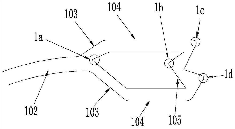 A multi-mode drive device for flapping and retracting wings of a miniature flapping wing aircraft