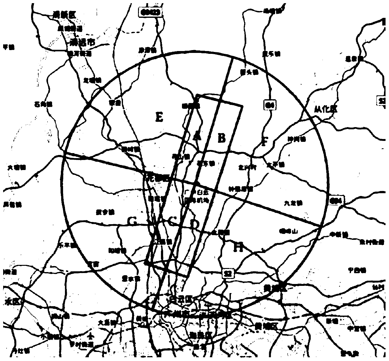 Terminal area take-off and landing capacity prediction method based on weather risk index