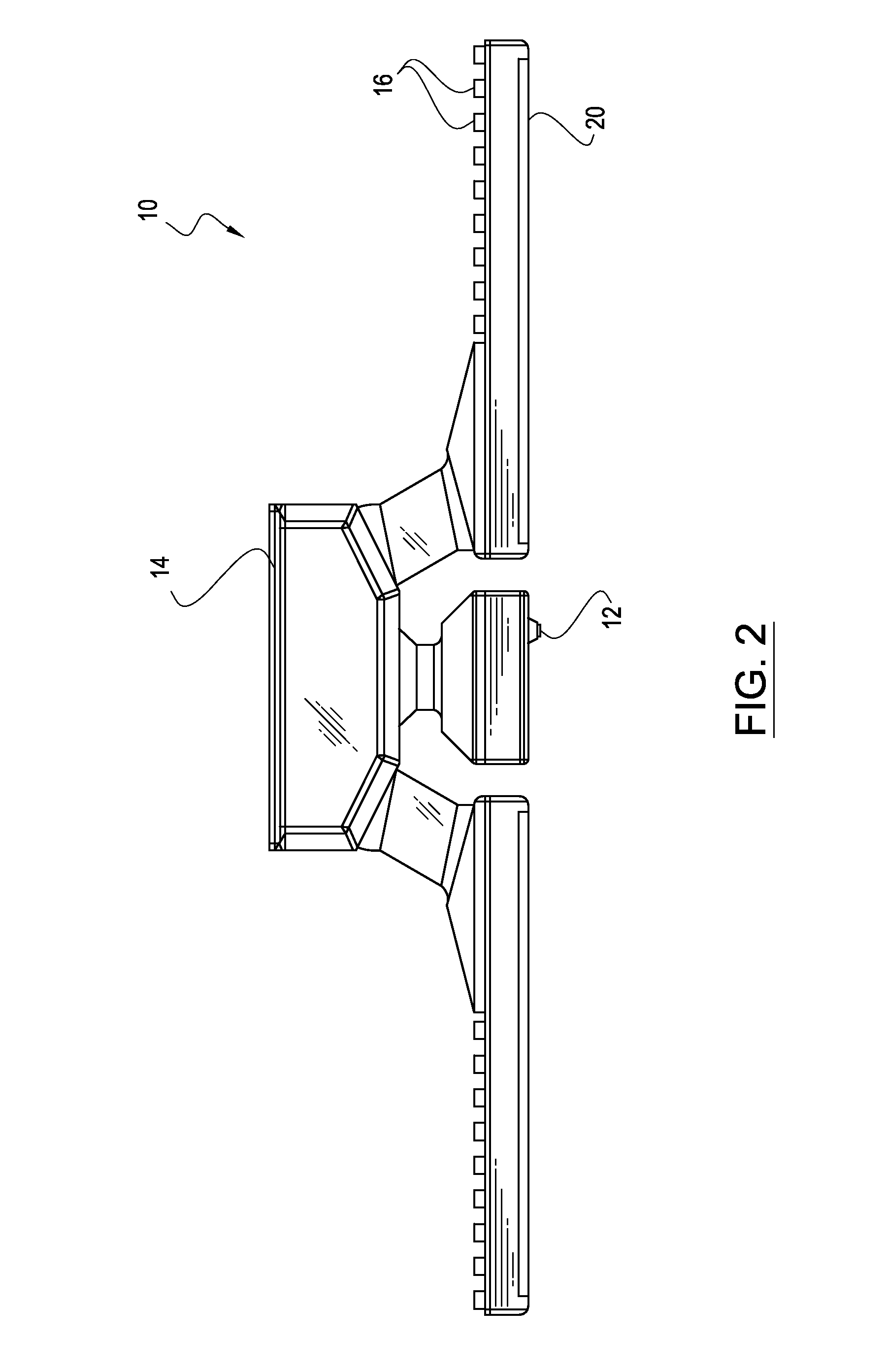Self-Calibrating Multi-Directional Security Luminaire and Associated Methods
