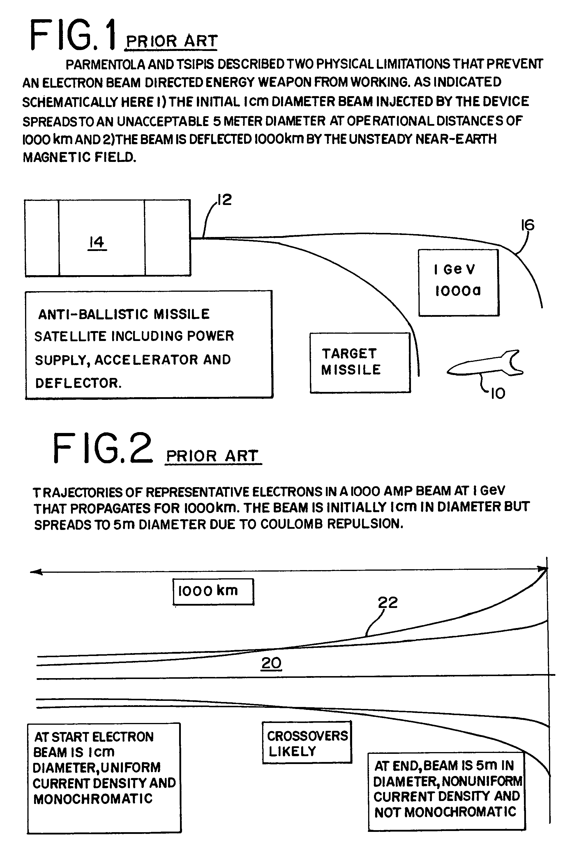 Electron beam directed energy device and methods of using same
