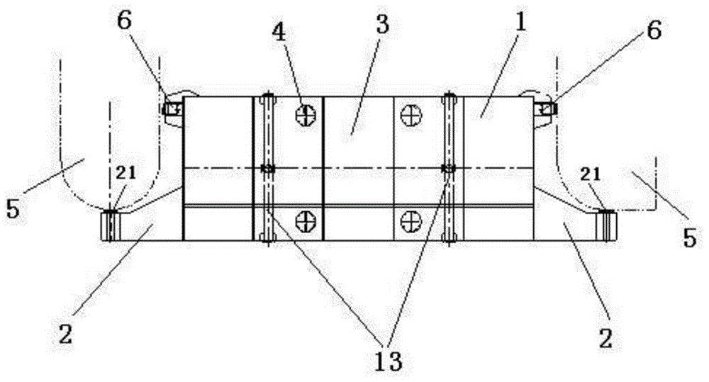 Floating plug type bulkhead gate