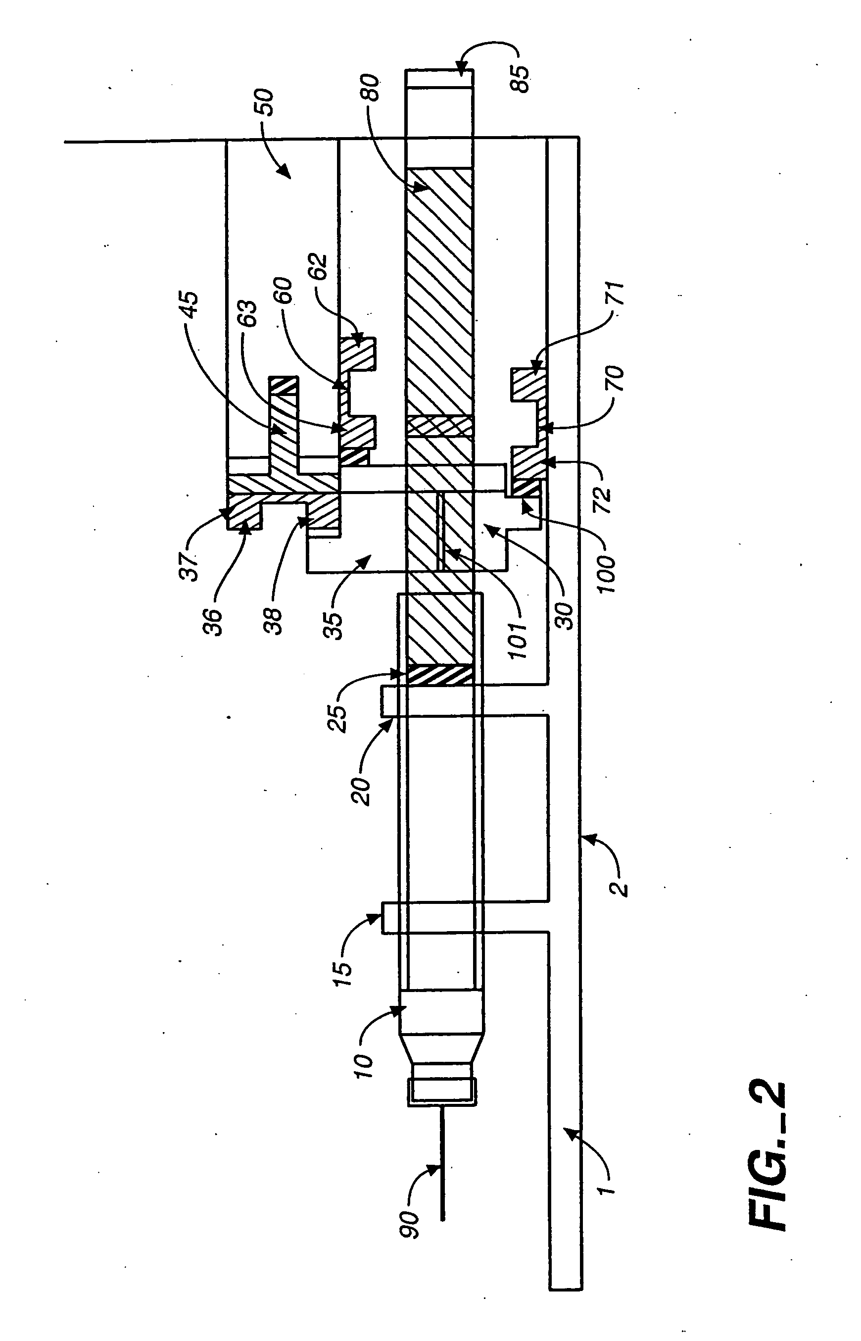 Micro infusion drug delivery device