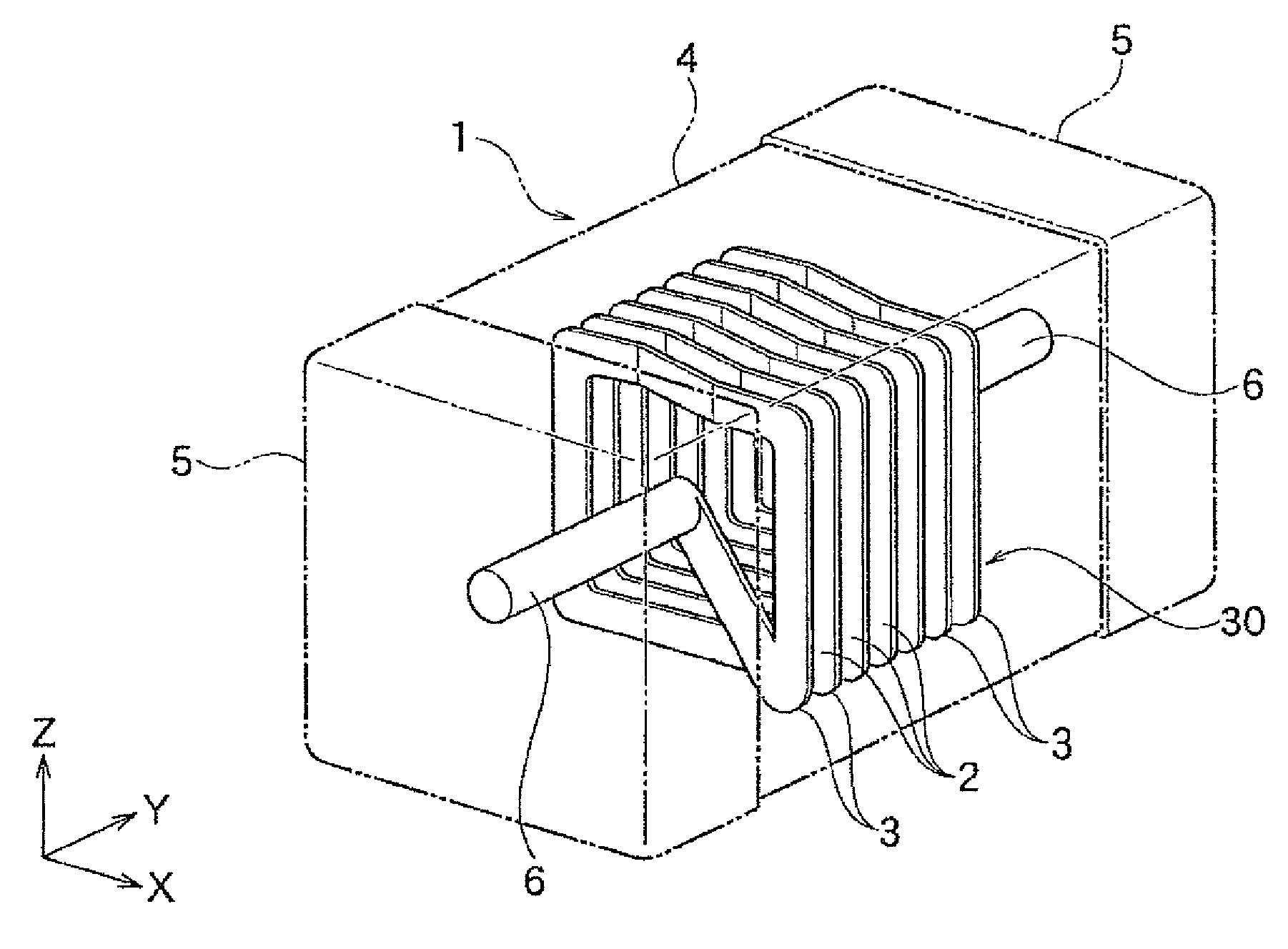 Composite ferrite composition and electronic device