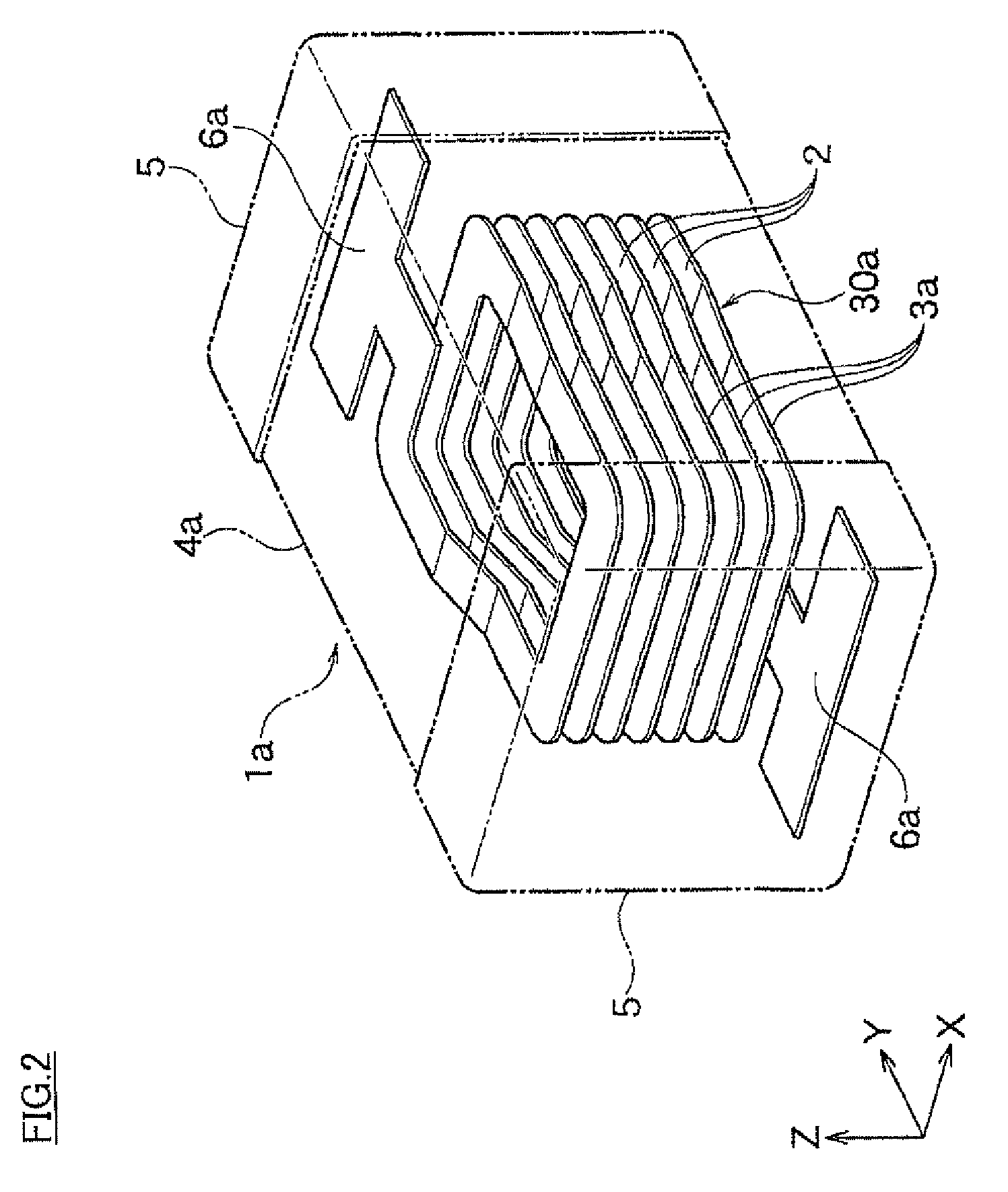 Composite ferrite composition and electronic device